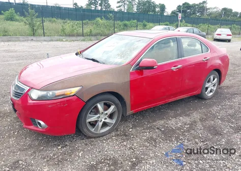 2013 Acura Tsx 2.4 из США, поврежденный, VIN JH4CU2F41DC003547